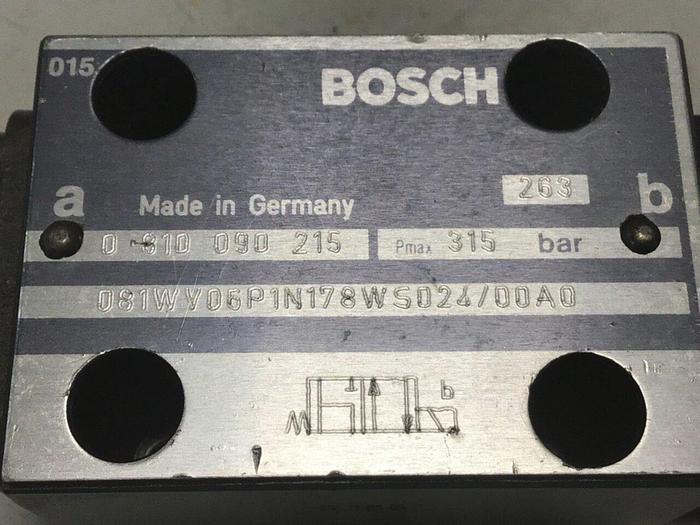 Used BOSCH Valve 0 810 090 215 #137677