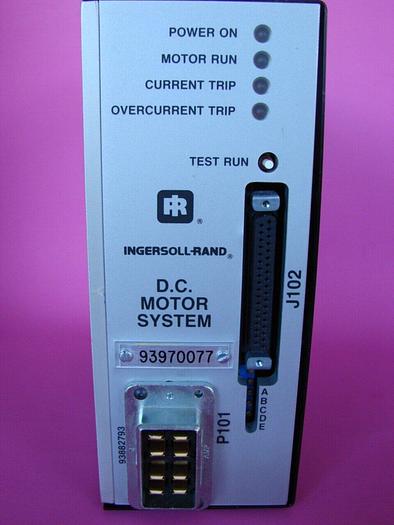 Used INGERSOLL RAND Motor Controller 93970077 Used