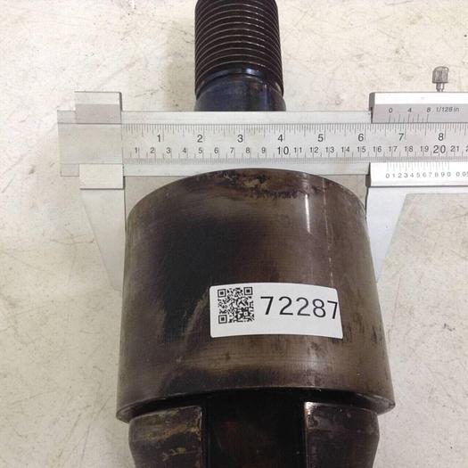 Used GENERIC 155 mm Screw Tip & Check Ring SCREW TIP287 #72287