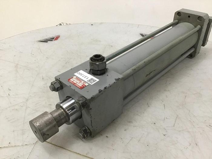 Used TSUDA Hydraulic Clamp Cylinder THC-L130B #137380