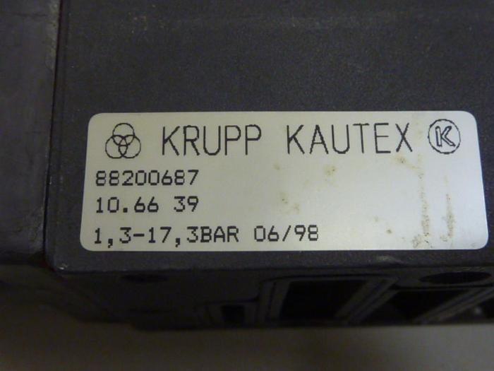 Used NUMATICS Valve Regulator 10.66 39 #63822