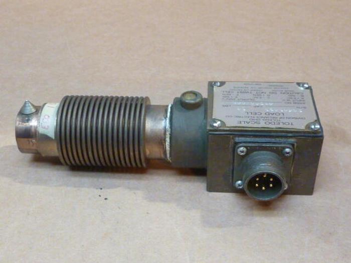 Used TOLEDO SCALE Load Cell LC15 #32131
