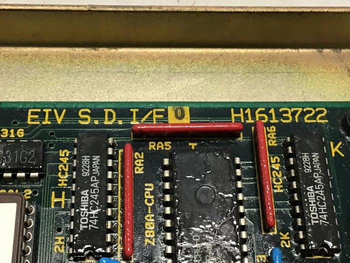 Used TOSHIBA Circuit Board H1613722 #133386