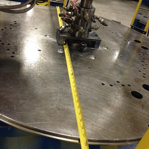 Used 2000 NEWBURY 80VTCR4 INJECTION MOLDING MACHINE USED