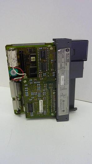 Used ALLEN BRADLEY 5/04 Processor Module 1747-L542 SER A #53647