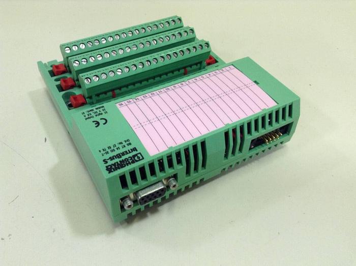 Used PHOENIX CONTACT InterBus-S IBS CRT 24 DO 32-T #79545