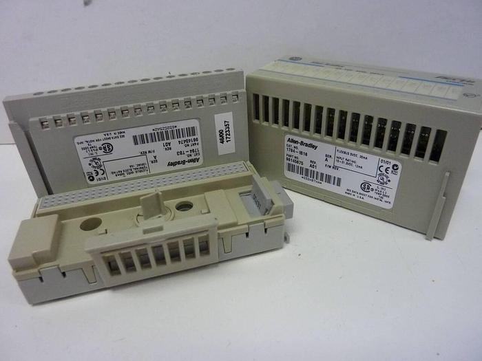 Used ALLEN BRADLEY Input Module 1794-IB16 SER A #49470