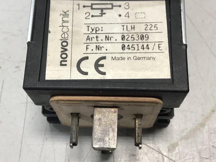 Used NOVOTECHNIK Position Transducer TLH225 Used