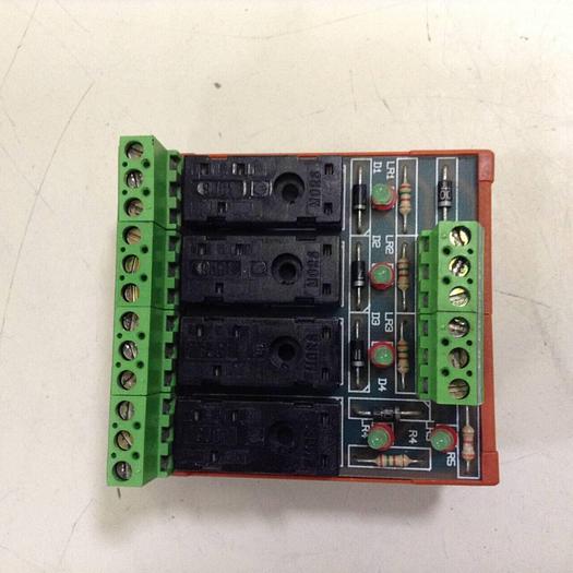 Used TEC Relay & Base 19J4 #82806