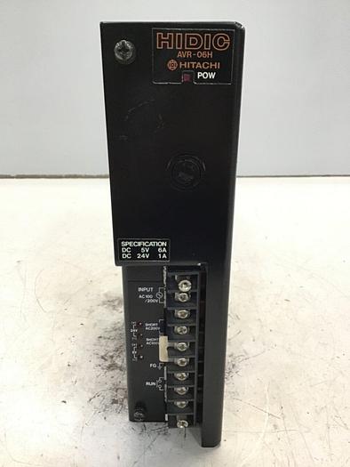 Used HITACHI Power Supply AVR-06H 20JB #144199