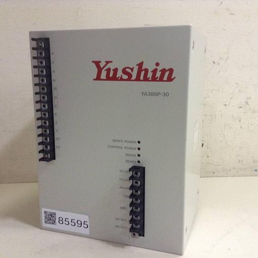 Used MITSUBISHI Yushin Power Supply YA386P-30 Used