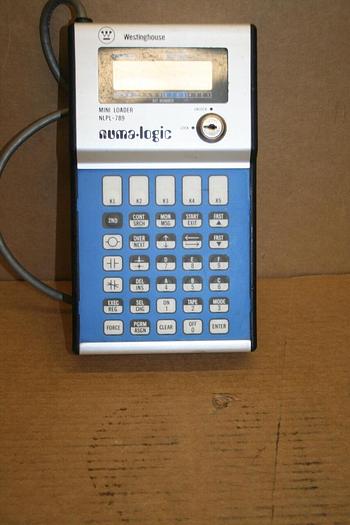 Used WESTINGHOUSE Programmer Loader NLPL-789-1020 Used