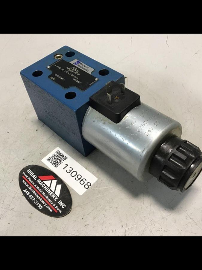 Used REXROTH Valve 54WE10Y33/CG24N9K4 USED