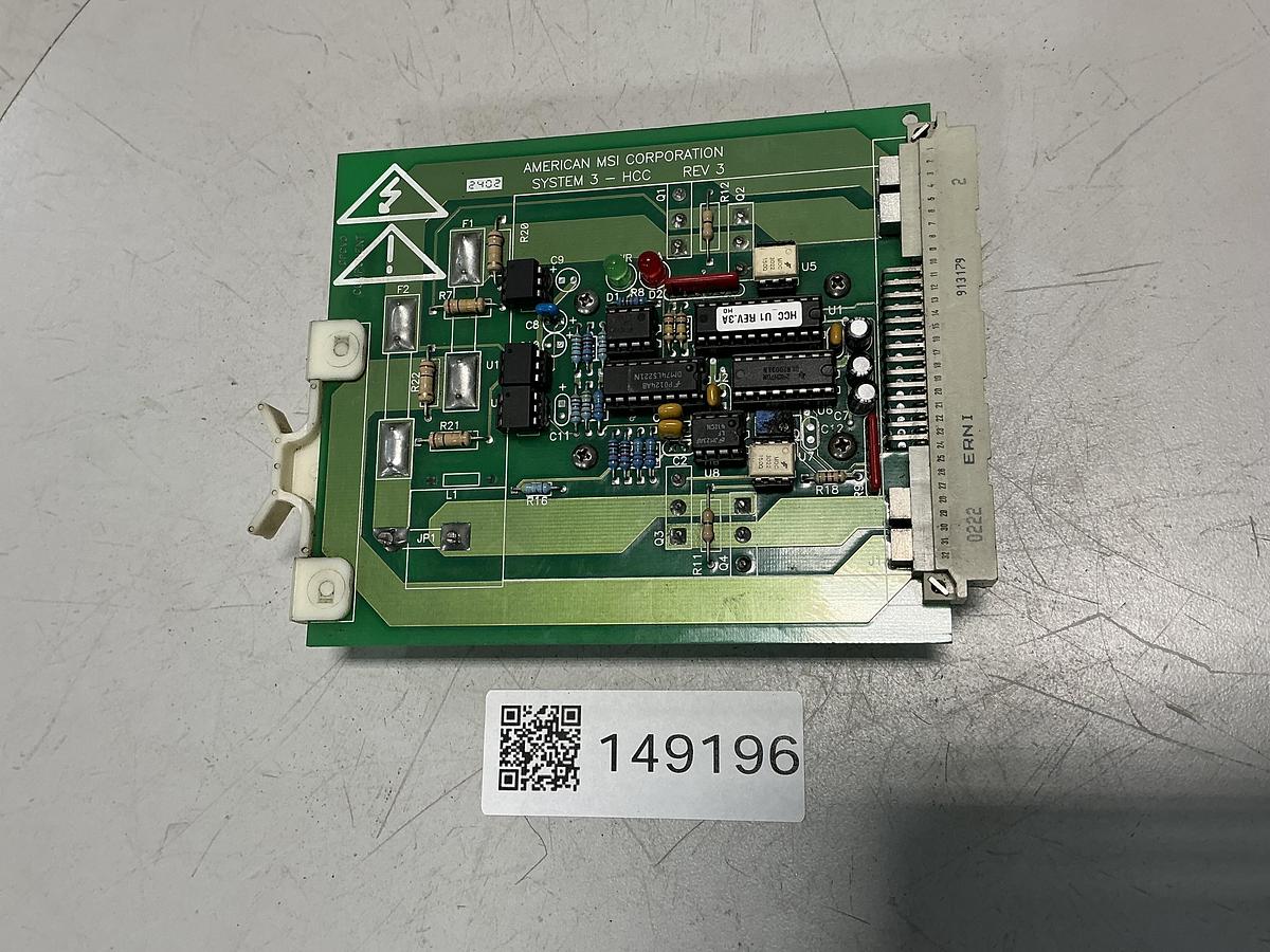 Used AMERICAN MSI CORPORATION C3201.010.046