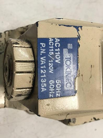 Used TOKIMEC Valve DG5VH83CEP2B80JA458 #138094