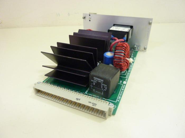 Used RANSBURG Amplifier Control Board 74723 #44841