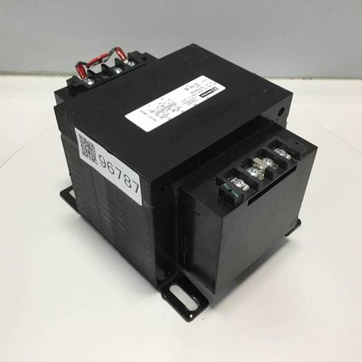 Used CUTLER HAMMER 0.75 kVA Transformer C0750E2A #96787