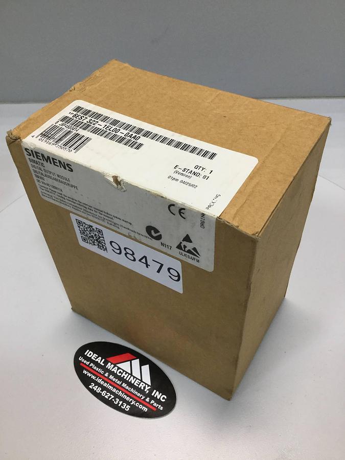 SIEMENS Digital Output Module 6ES7 322-1EL00-0AA0 #98479