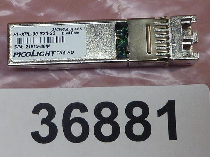 Used PICOLIGHT Optical Transceiver PL-XPL-00-S23-23 #36881