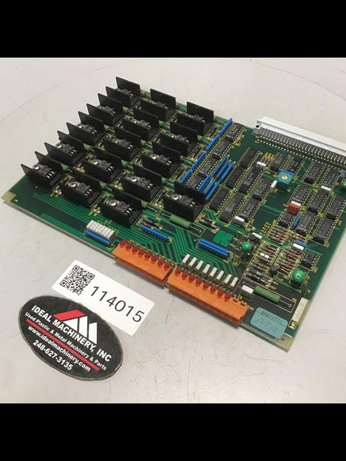 Used ELEKTRONIK Circuit Board E-16-DIGOUT-PLUS 262-1456-85-B USED