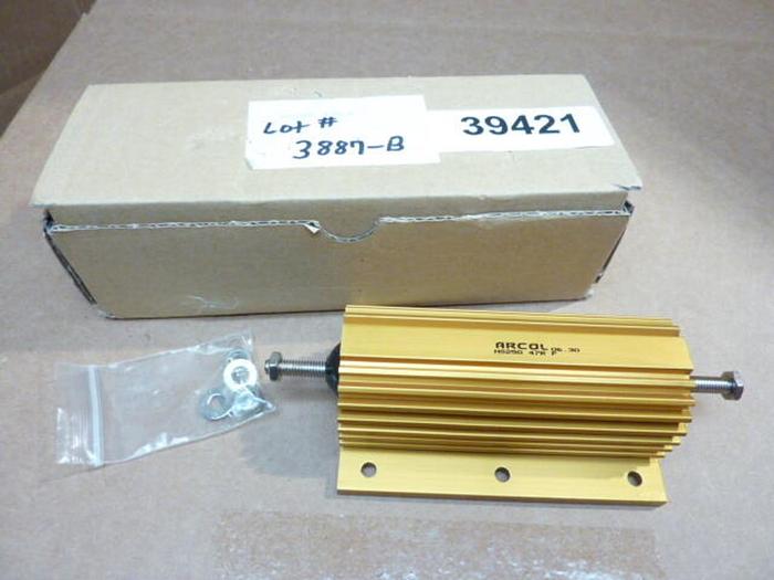ARCOL Wirewound Resistor HS250 47R F #39422