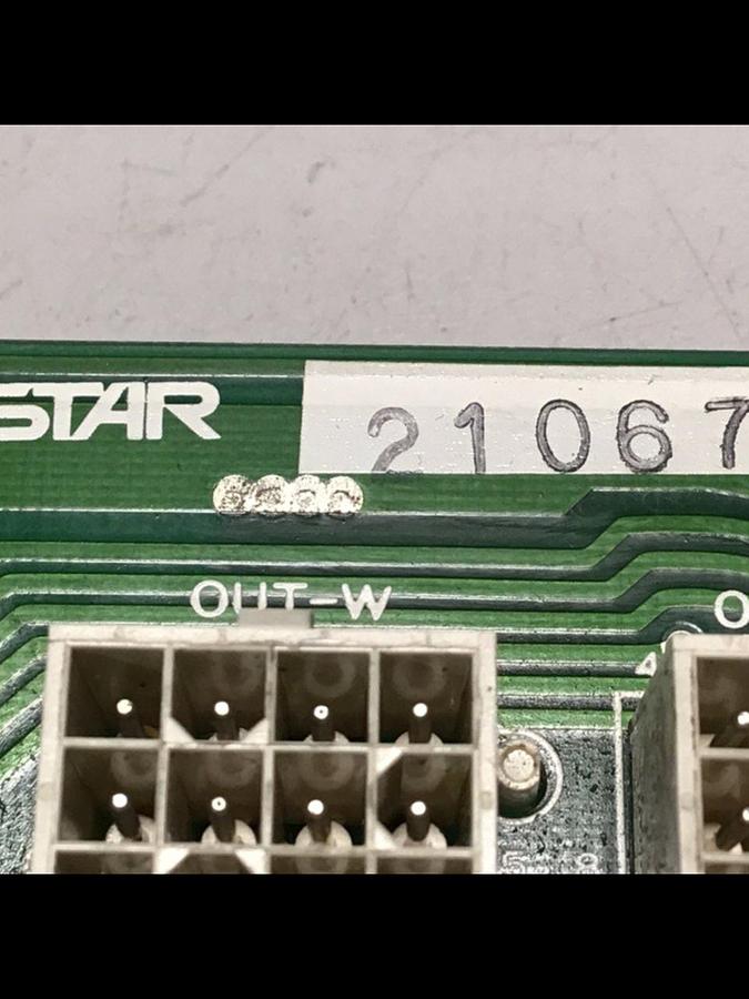 Used STAR Circuit Board OTB-88C 17041-PR02A Used