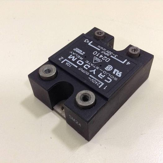 Used CRYDOM Solid State Relay D2410 #84465