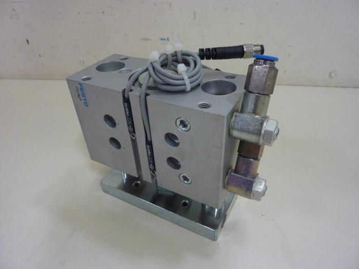 Used FESTO Pneumatic Cylinder DFM-40-25-P-A-GF #57352