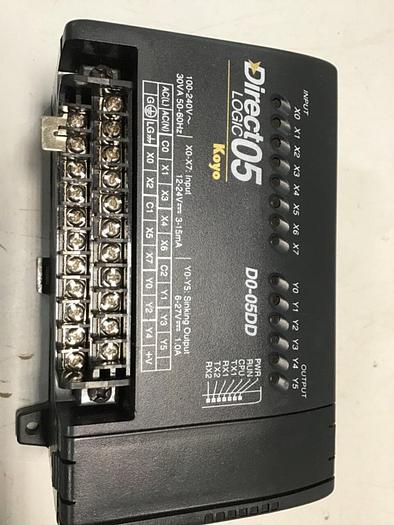 Used KOYO Controller D0-05DD #135408