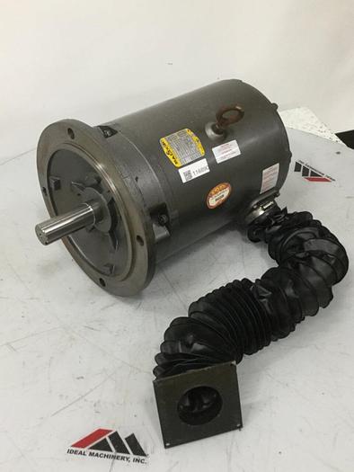 Used BALDOR 15 HP Industrial Motor 5036162-3 Used
