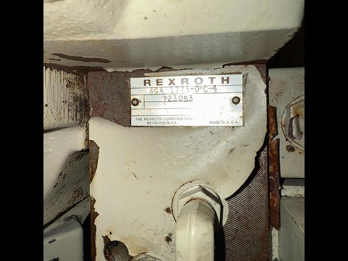 Used Brueninghaus/Rexroth Hydraulic Motor 901290 Used #143800