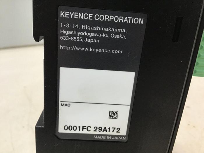 Used KEYENCE CORP Communication Module N-L20 #133902