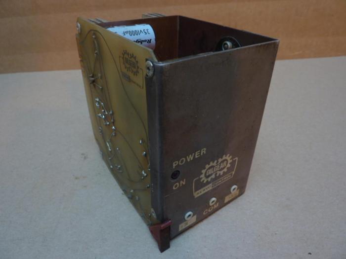 Used OILGEAR Power Supply L-404715-003 #39062