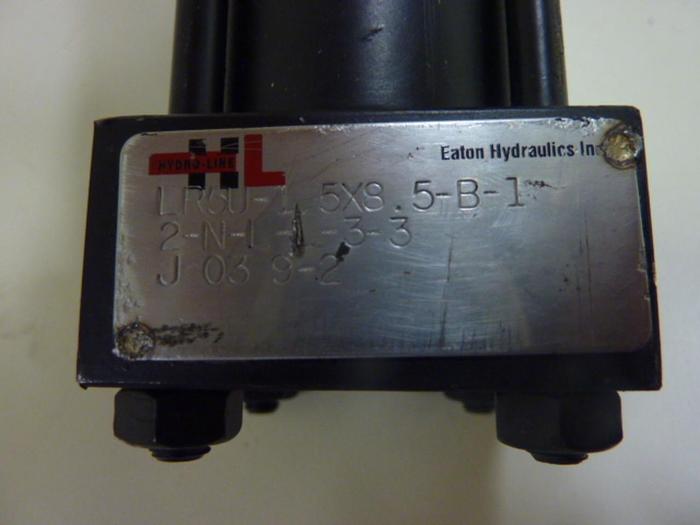 Used EATON CORPORATION Injection Sled Cylinder 0246-N34M #44751