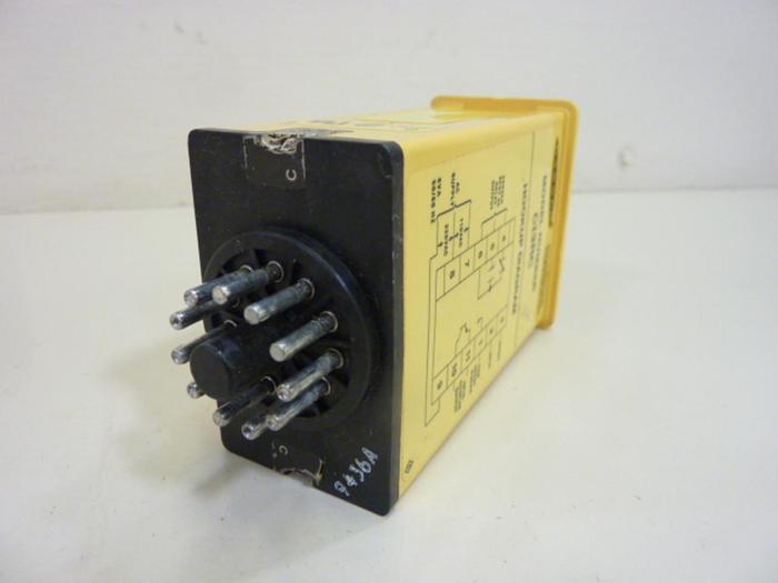 Used BANNER ENGINEERING Current Sensor CI3RC #46095