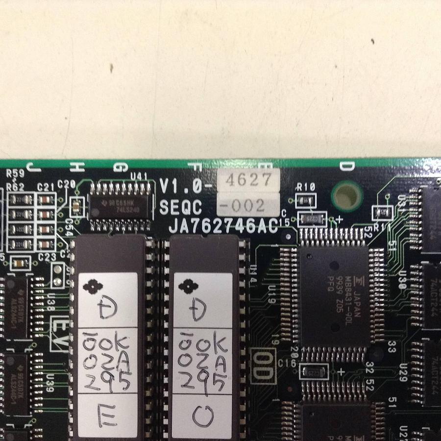 Used SUMITOMO Circuit Board JA762746AC Used