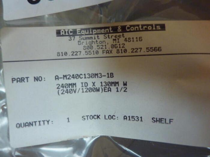 Used APPLIED 1200 Watt Heater Band A-M240C130M3-1B #33786