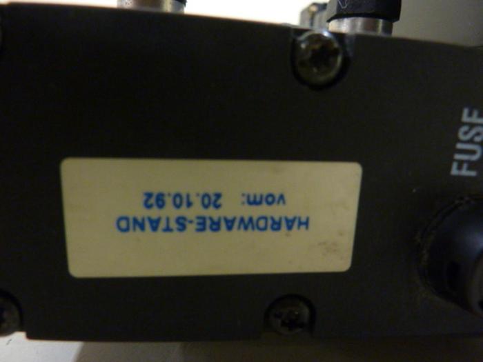 Used FESTO Control Block / Valve Terminal IFB8-02 #61263