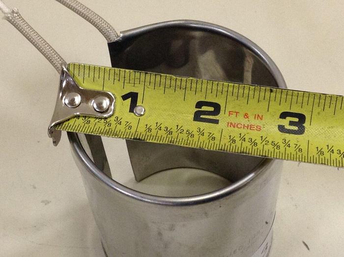 APPLIED INSTRUMENTS 1200 Watt Heater Band A-24A404-1 #83207