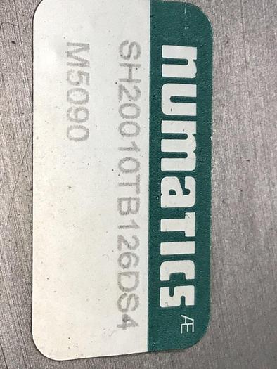 Used NUMATICS Slide Cylinder SH20010TB126DS4 #124352