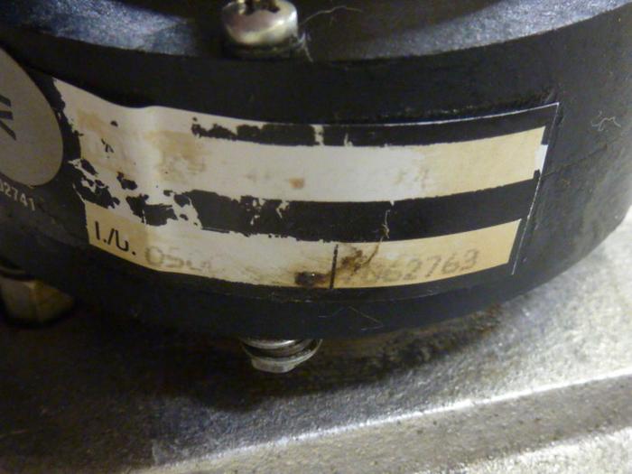 Used WITTMANN Robot Servo Motor w/ Gearbox S 50 #65358