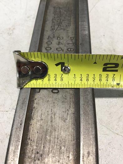 Used CHROMALOX 400 Watt Strip Heater PT 804 #125835