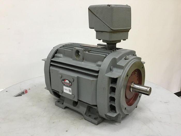 Used GENERAL ELECTRIC 15 HP Motor 5K286QNB6000A Used