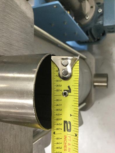 Used MORETTO Process Slide Valve 203135 / 211293 Used