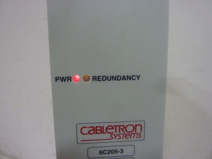 Used CABLETRON Power Supply 6C205-3 #58068