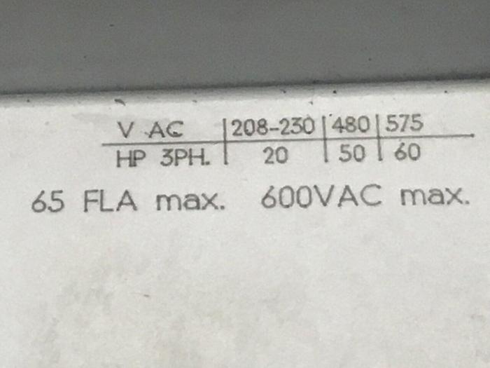 Used SIEMENS Motor Starter 3VU1600-0MM00 #129546