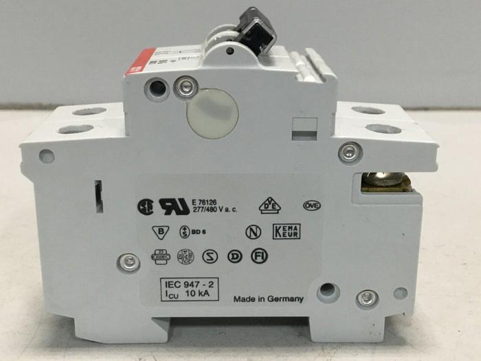 Used ABB 16 Amp Circuit Breaker S261-B16 #104172