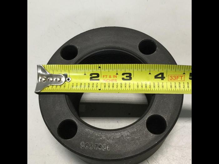 Used CINCINNATI MILACRON Tie Bar Nut 5037456 Used #111329