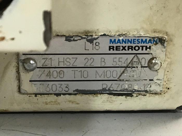 Used REXROTH Valve LFA25DBW262/100 #137991