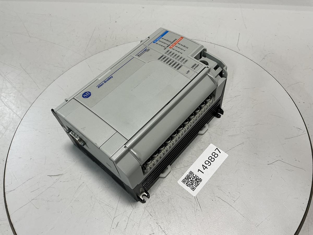 Used ALLEN BRADLEY 1764-24BWA SER B